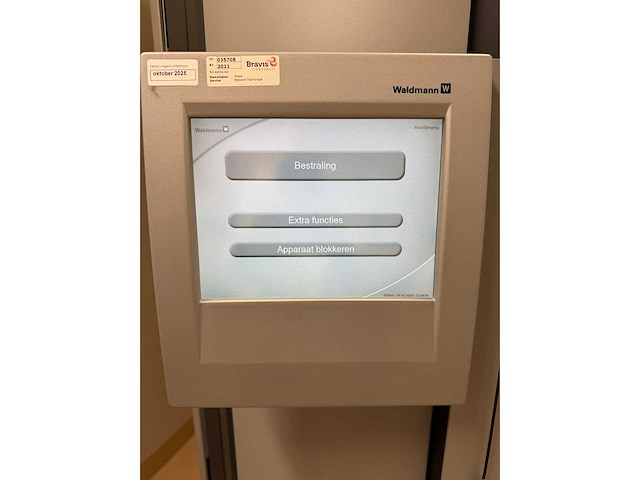 Waldmann - uv7200 - uv-lampen (uvb) 21 x tl 01 120 w - various hospital inventory - afbeelding 12 van  17