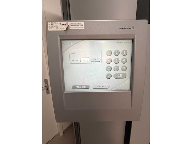 Waldmann - uv7200 - uv-lampen (uvb) 21 x tl 01 120 w - various hospital inventory - afbeelding 3 van  15