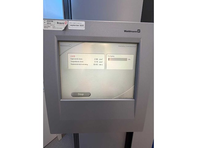 Waldmann - uv7200 - uv-lampen (uvb) 21 x tl 01 120 w - various hospital inventory - afbeelding 11 van  15