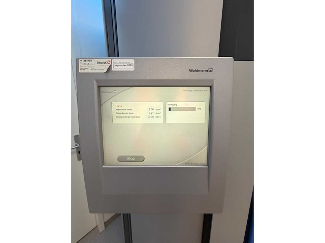 Waldmann - uv7200 - uv-lampen (uvb) 21 x tl 01 120 w - various hospital inventory - afbeelding 12 van  15