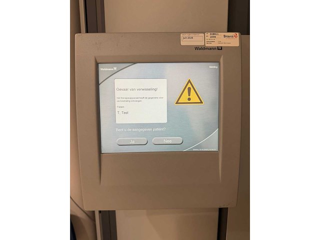 Waldmann - uv7200 - uv-lampen (uvb) 42 x tl 01 120 w - various hospital inventory - afbeelding 13 van  14