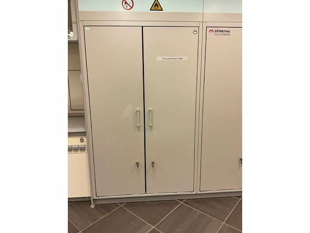 Waldner gevaarlijke stoffen kast - afbeelding 1 van  17