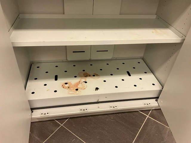 Waldner gevaarlijke stoffen kast - afbeelding 15 van  17