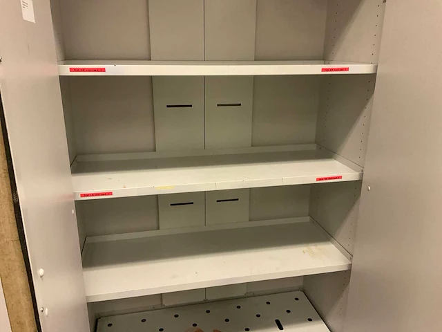 Waldner gevaarlijke stoffen kast - afbeelding 16 van  17