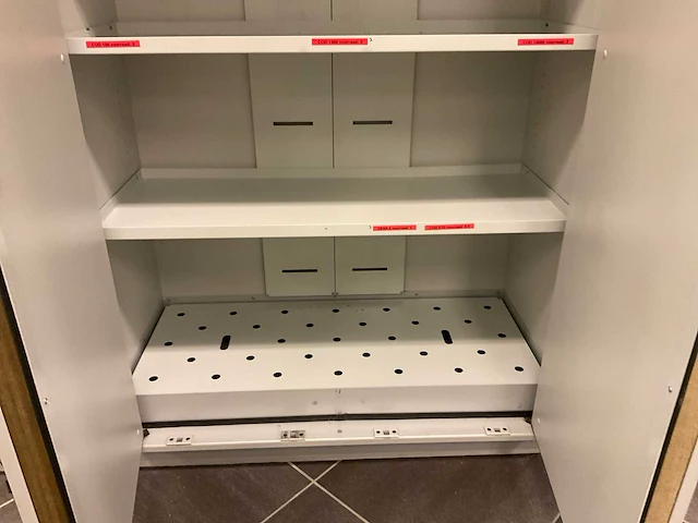 Waldner gevaarlijke stoffen kast - afbeelding 10 van  20