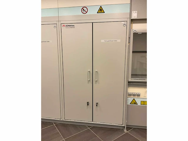 Waldner gevaarlijke stoffen kast - afbeelding 1 van  20