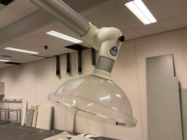 Waldner laboratorium afzuiger - afbeelding 3 van  6