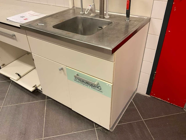 Waldner laboratorium wasmeubel - afbeelding 2 van  9
