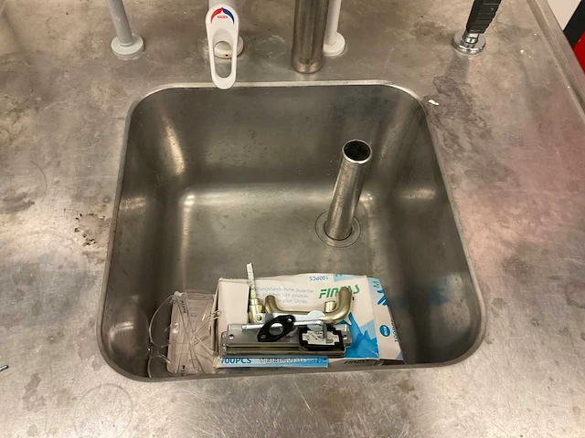 Waldner laboratorium wasmeubel - afbeelding 6 van  9