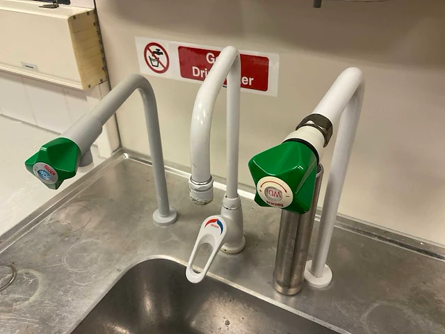 Waldner laboratorium wasmeubel - afbeelding 9 van  9