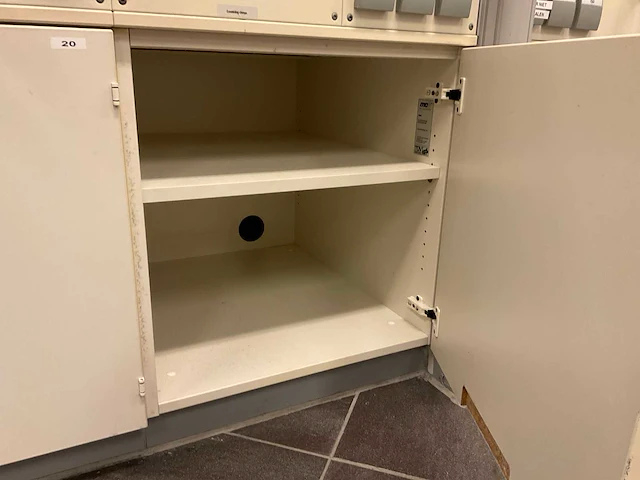 Waldner laboratoriumzuurkast - afbeelding 15 van  15
