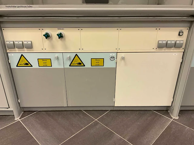 Waldner laboratoriumzuurkast - afbeelding 8 van  15