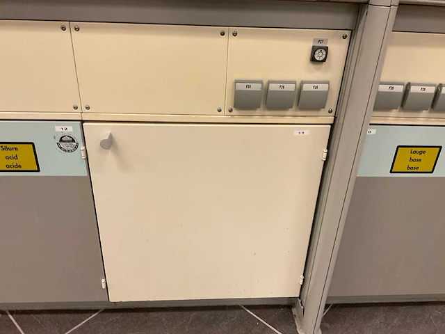 Waldner laboratoriumzuurkast - afbeelding 13 van  15