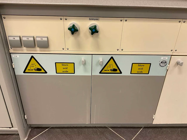 Waldner laboratoriumzuurkast - afbeelding 14 van  15
