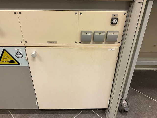 Waldner laboratoriumzuurkast - afbeelding 9 van  13