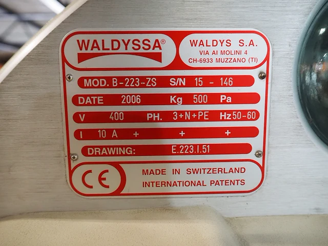 Waldys s.a. - afbeelding 14 van  21