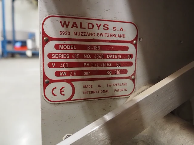 Waldys s.a. - afbeelding 5 van  13