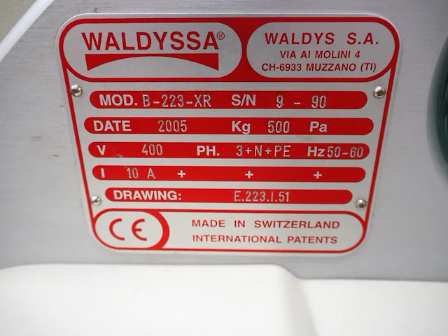 Waldys s.a. - afbeelding 7 van  17