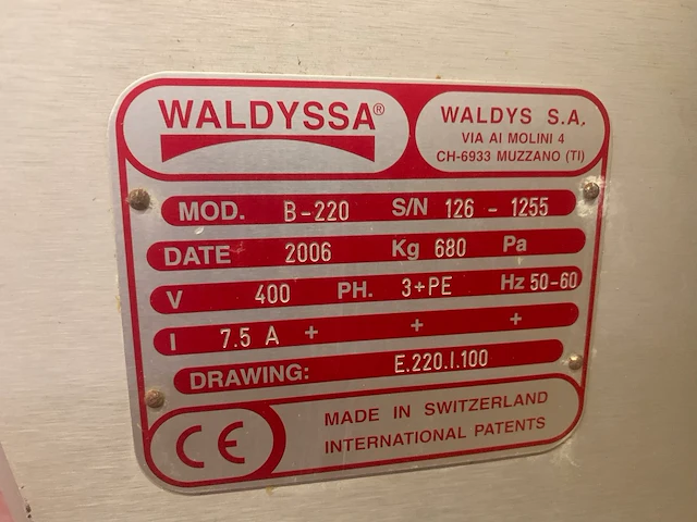Waldys s.a. - afbeelding 12 van  12
