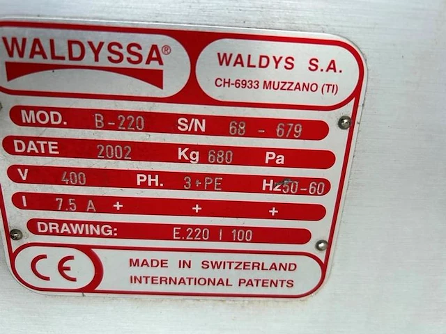 Waldys s.a. - afbeelding 5 van  13