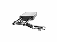 Walimex pro aptaris plate action set video rig system voor dslr camera zwart - afbeelding 1 van  4