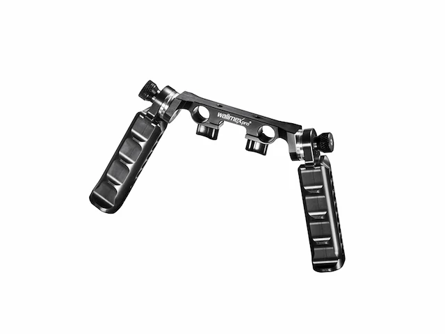 Walimex pro aptaris plate action set video rig system voor dslr camera zwart - afbeelding 4 van  4