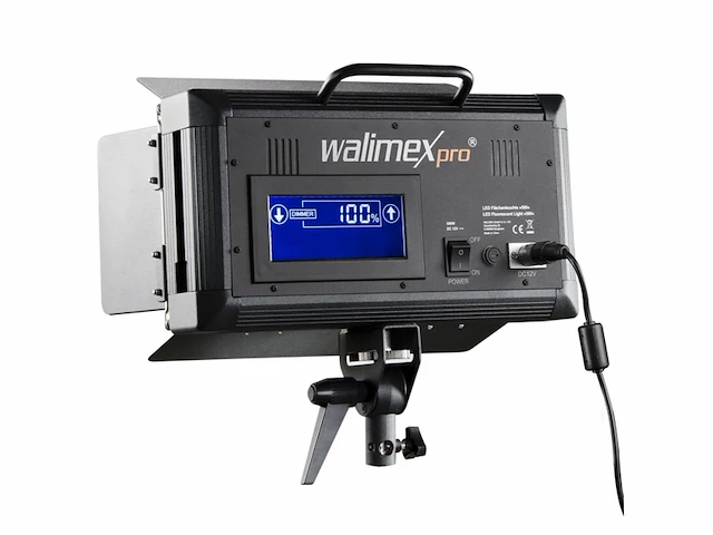 Walimex pro led 1000 videolamp (met statief wt806) - afbeelding 3 van  6
