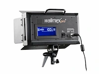Walimex pro led 1000 videolamp (met statief wt806) - afbeelding 3 van  6