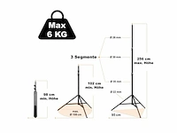 Walimex pro led 1000 videolamp (met statief wt806) - afbeelding 4 van  6