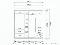 Walk-in closet - afbeelding 33 van  40