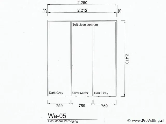 Walk-in closet - afbeelding 35 van  40