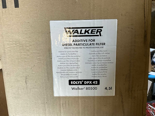 Walker dpf-additive dpx42 (2x) - afbeelding 1 van  2