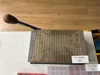 Walker-hagou 20 magnetische opspantafel - afbeelding 1 van  2