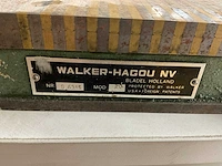 Walker-hagou 20 magnetische opspantafel - afbeelding 2 van  2