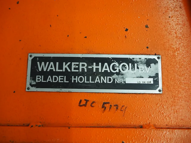 Walker hagou - afbeelding 6 van  6