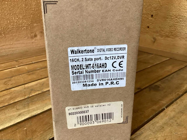 Walkertone hd recorder (3x) - afbeelding 9 van  9