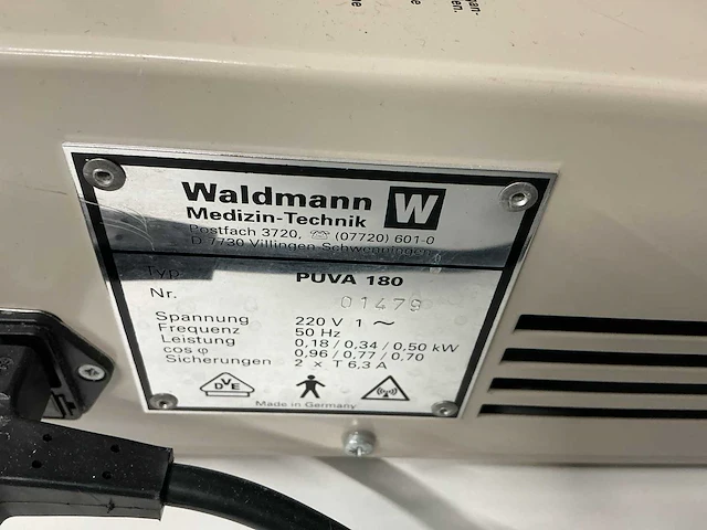 Walkman puma fototherapie apparatuur - afbeelding 3 van  5