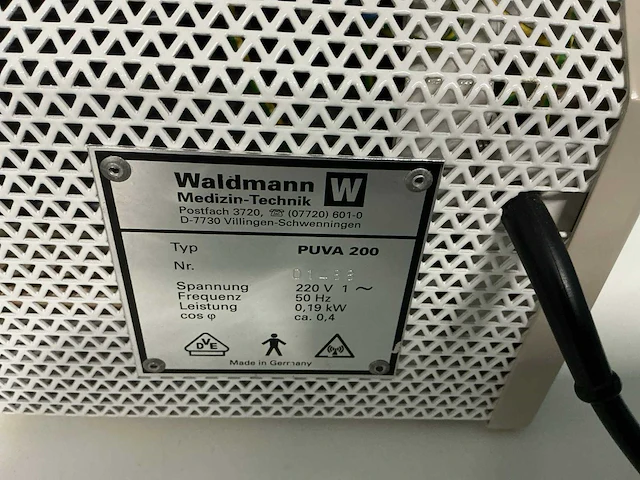 Walkman puma fototherapie apparatuur - afbeelding 4 van  5