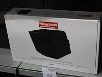 Wall mount for sonos mountson type ms51pw - afbeelding 1 van  1