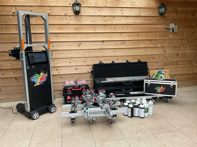Wall printers+ pro muurprinter - afbeelding 1 van  24