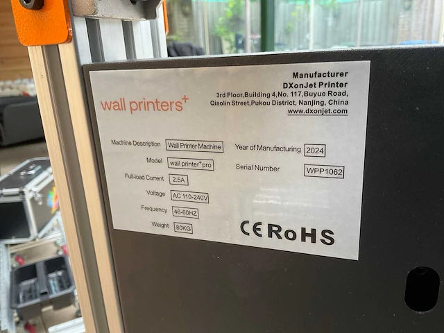 Wall printers+ pro muurprinter - afbeelding 24 van  24