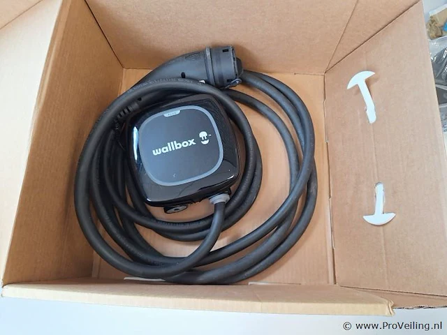 Wallbox charger sl 471006 met kabel - afbeelding 1 van  2