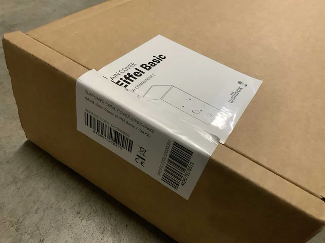 Wallbox commander 2 met 5 meter laadkabel - afbeelding 6 van  6