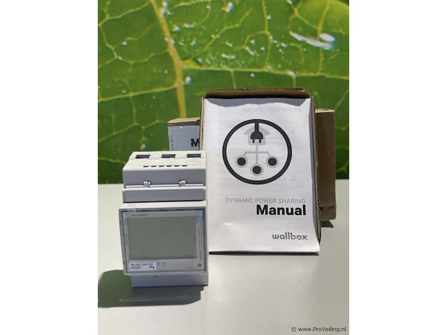 Wallbox controll type em340-din.av2.3.x.s1.pf b 73 | bwjr. 2021 - afbeelding 1 van  10
