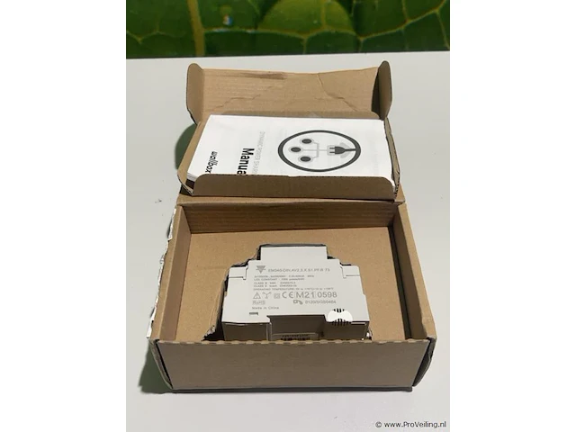 Wallbox controll type em340-din.av2.3.x.s1.pf b 73 | bwjr. 2021 - afbeelding 8 van  10