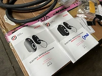 Wallbox laadpaal 3 fase 11 kw, laadkabel 5 meter type 2, rfid, ip54 vestel, mps04-ac11-c - afbeelding 3 van  5