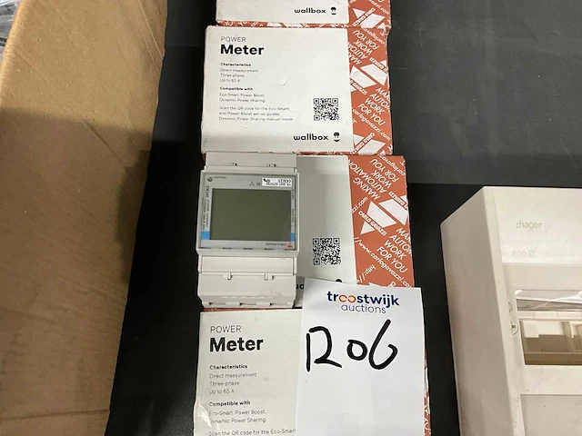 Wallbox power meter (5x) - afbeelding 1 van  2