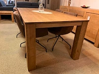 Wally eiken eetkamertafel - afbeelding 1 van  8