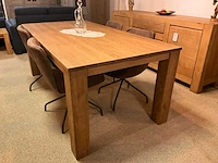 Wally eiken eetkamertafel - afbeelding 3 van  8