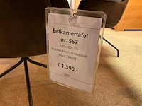 Wally eiken eetkamertafel - afbeelding 8 van  8